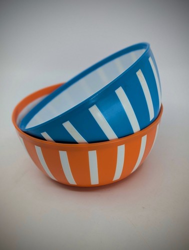 Vintage deka striped - vintage, plastic