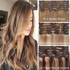 Thick Full Head Clip In Human