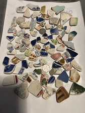 Mixed sea pottery