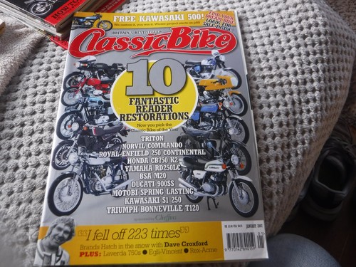 Classic bike magazine - classic,