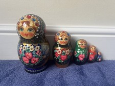 Vintage Russian Matryoshka