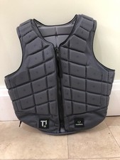 Equestrian body protector