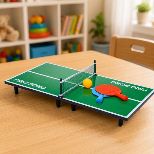 Portable mini foldable ping - portable,