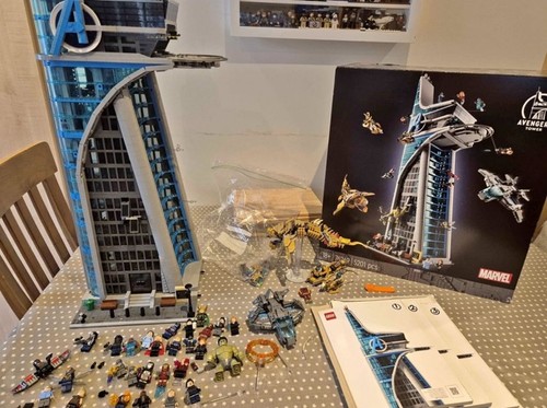 Lego marvel avengers tower - lego,