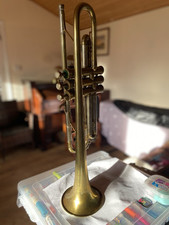 Trumpet Boosey And Hawkes Emperor with Vincent Bach Mouthpiece