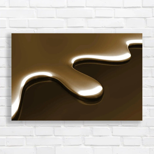 Mercury chrome abstract liquid - mercury,