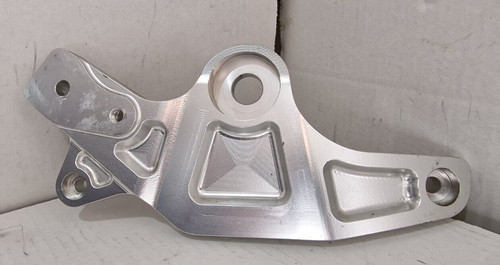 Front left footrest support - left,