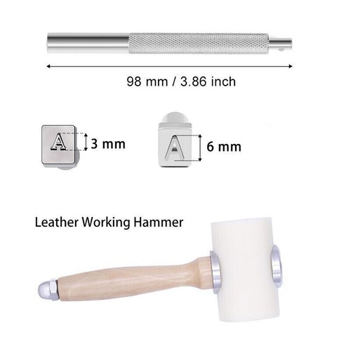 Stamping leather kit craft - leather,