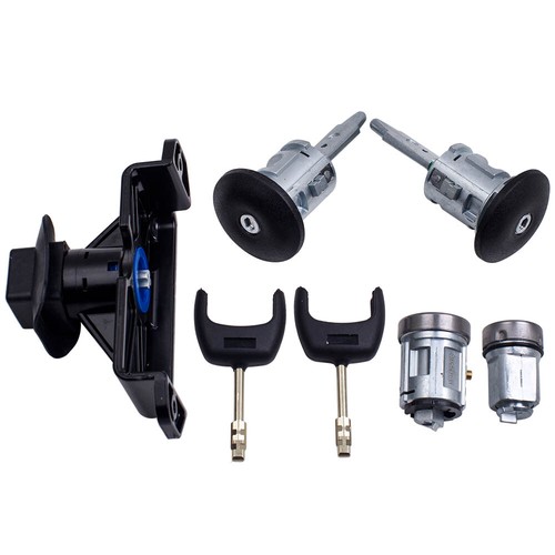 Door lock set ignition - set, bonnet