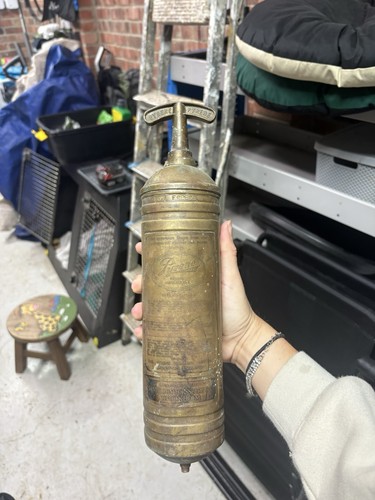 Antique brass fire - antique,