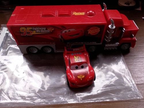 Lightning mcqueen mack - mcqueen, 30cm