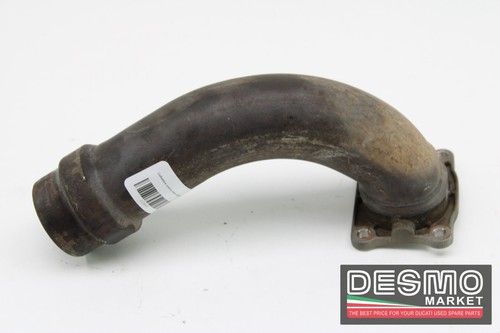 Horizontal head exhaust