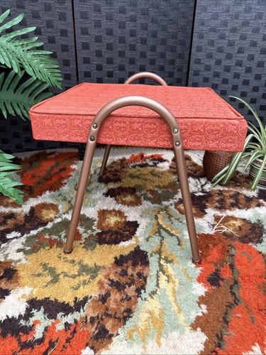 Vintage stacking stool - stacking, mid