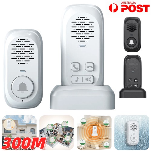 Wireless voice doorbell - voice,
