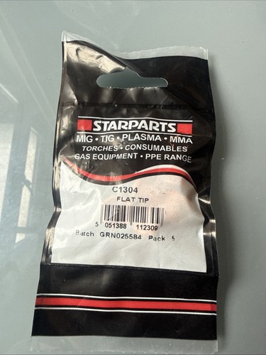 Starparts c1304 flat tip - c1304,