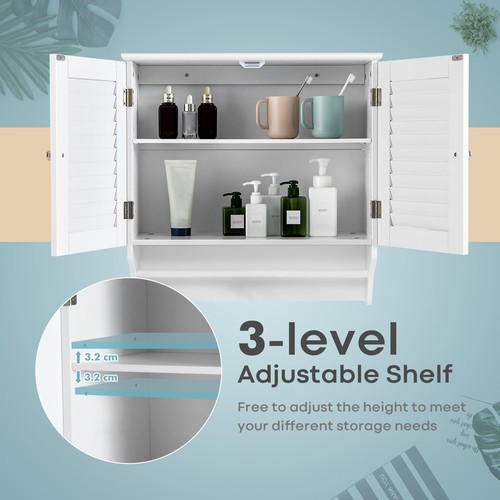 Bathroom storage cabinet with - storage,