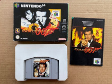 N64 GOLDENEYE GAME COMPLETE