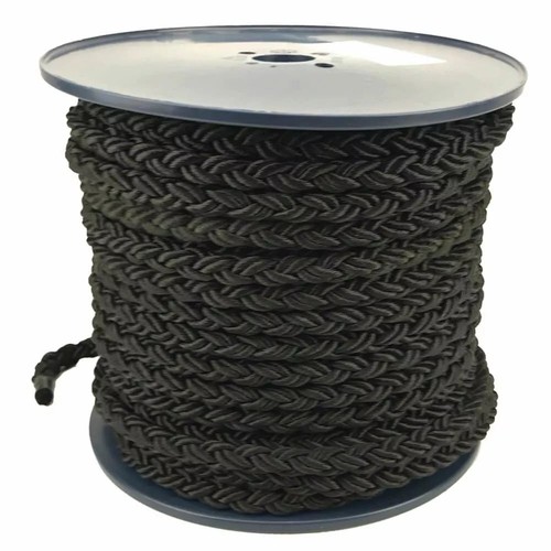 20mm black strand - strand, nylon