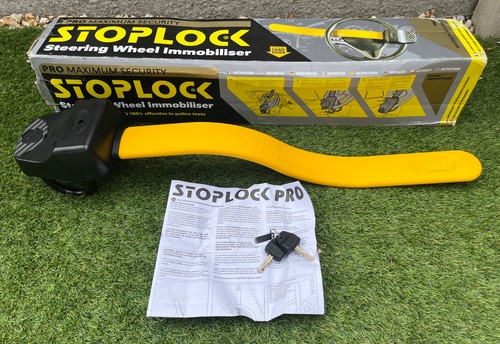 Stoplock pro steering wheel - stoplock,
