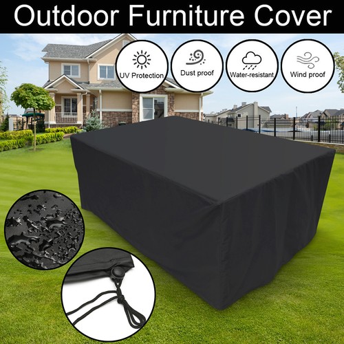 Square garden table cover - garden,