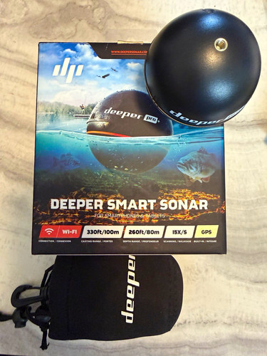 Deeper pro fishfinder - pro+,