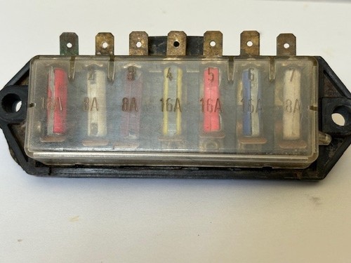 Ford escort cortina capri fuse - ford,