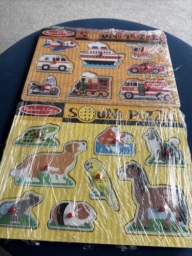 Melissa doug wooden animals - &,