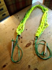 5ft Rabbit Purse/Poke Net. Double Pegged/Knotted + Pegs. Ferreting