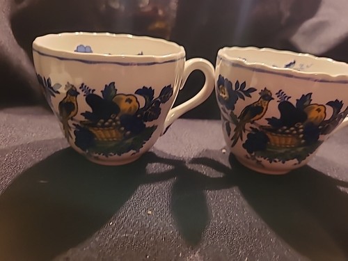Spode set blue - blue, tea
