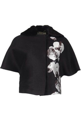 Fendi mink and cotton blend - fendi,