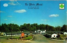 1950'S. LA PLATA MOTEL. LA