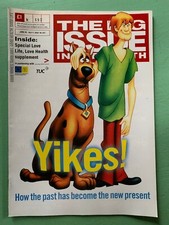 BIG ISSUE mag 29-June-2002 SCOOBY DOO Ray Winstone The Crescent Carnival Messiah