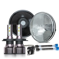 CRYSTAL HEADLIGHT SEALED BEAM