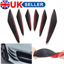 6pcs Universal Carbon Fiber