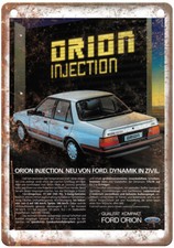Vintage 1984 Ford Orion