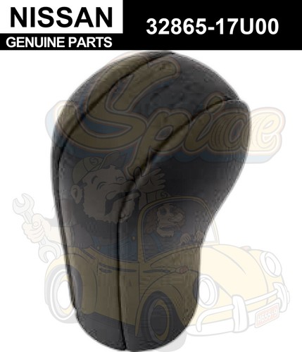 Nissan genuine leather shift - nissan,