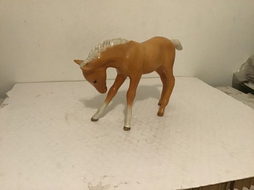 Vintage beswick palomino foal - vintage,