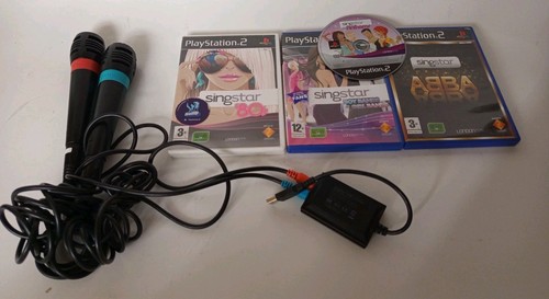 Singstar wired microphones - 2,