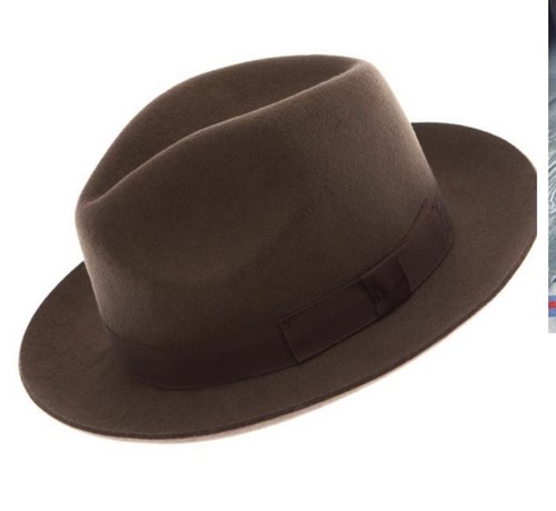 Bnwt christys london brown - bnwt,