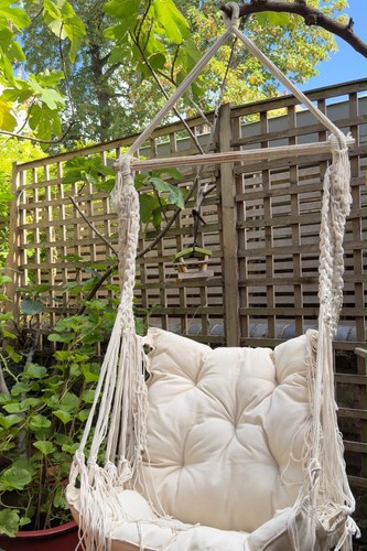 Stylish hanging swing - hanging,
