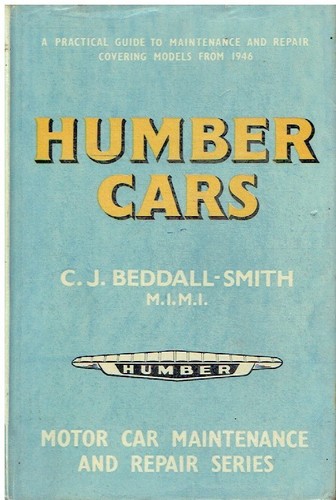 Humber hawk mki ii - humber, si-ii