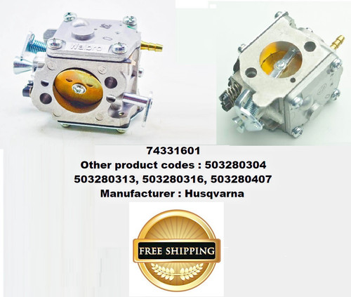 Oem husqvarna carburetor 61 - ,