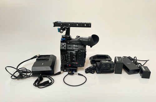 Camera canon eos c300 ef - eos, mk