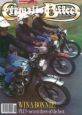 Matchless G80 Triumph Bonneville T120R Bonneville T140V URS Norton ES400 Electra