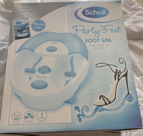 Scholl party foot - scholl, spa