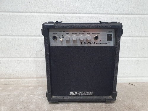 Acoustic solutions 10j - solutions, eg-10j