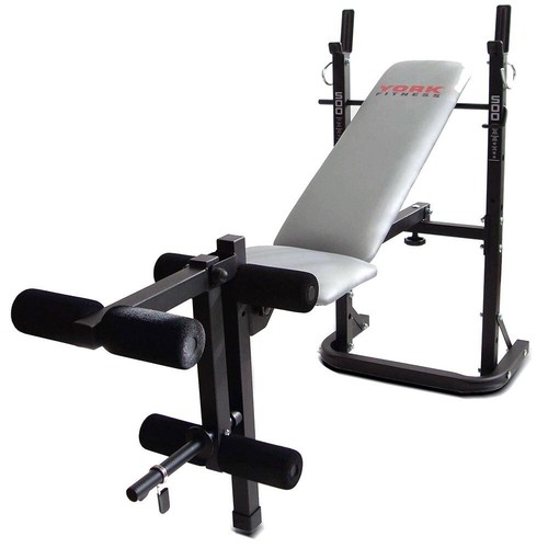 York b500 folding barbell - b500,
