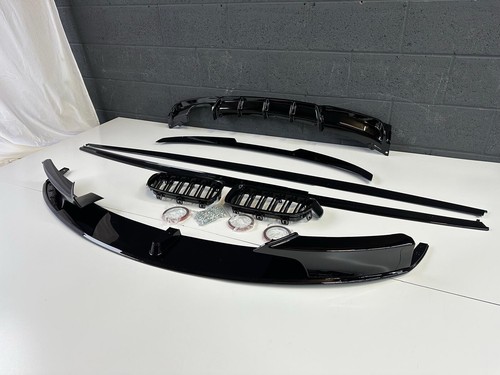 Bmw series f30 gloss black - 3,