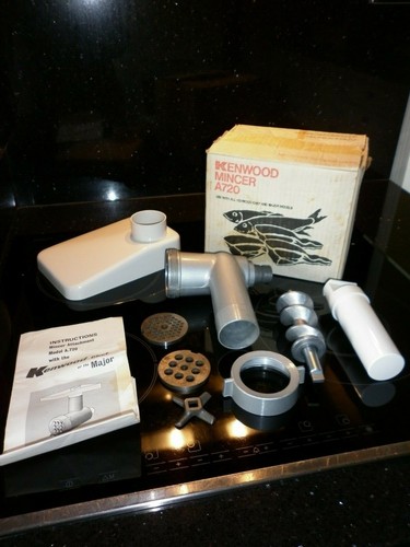 Vintage kenwood mincer - kenwood,