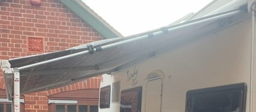 Rafter poles deflapper set - rafter,